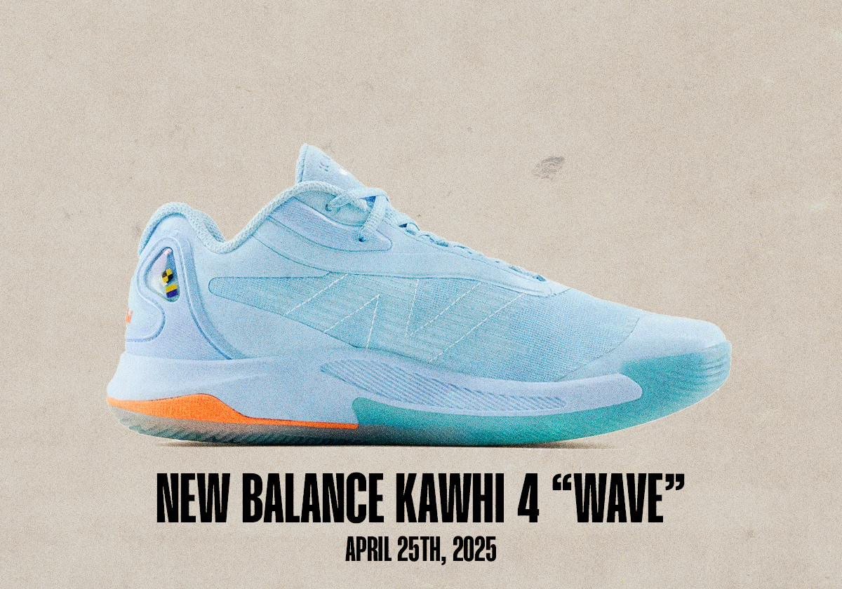 Sneaker Releases April 20 April 26 New Balance Kawhi 4 Wave