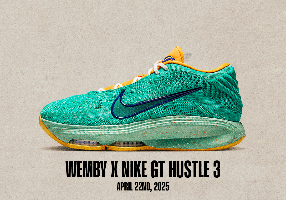 Sneaker Releases April 20 April 26 Nike Gt Hustle 3 Wemby