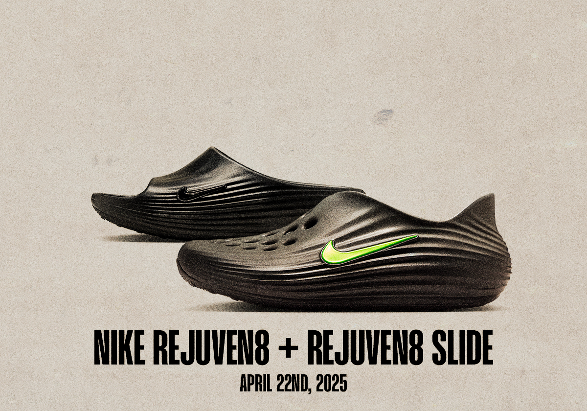 Sneaker Releases April 20 April 26 Nike Rejuven8 Slide