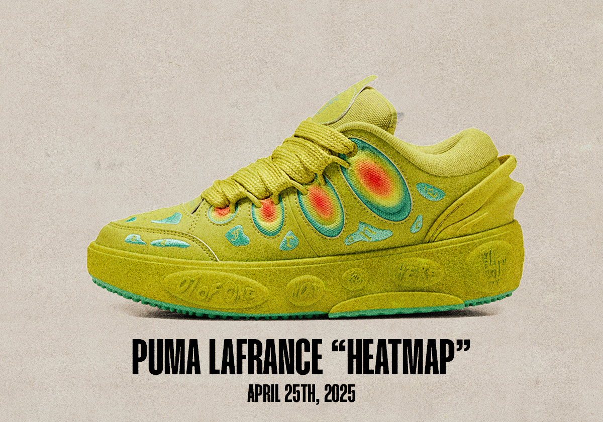Sneaker Releases April 20 April 26 Puma Lafrance Heat Map