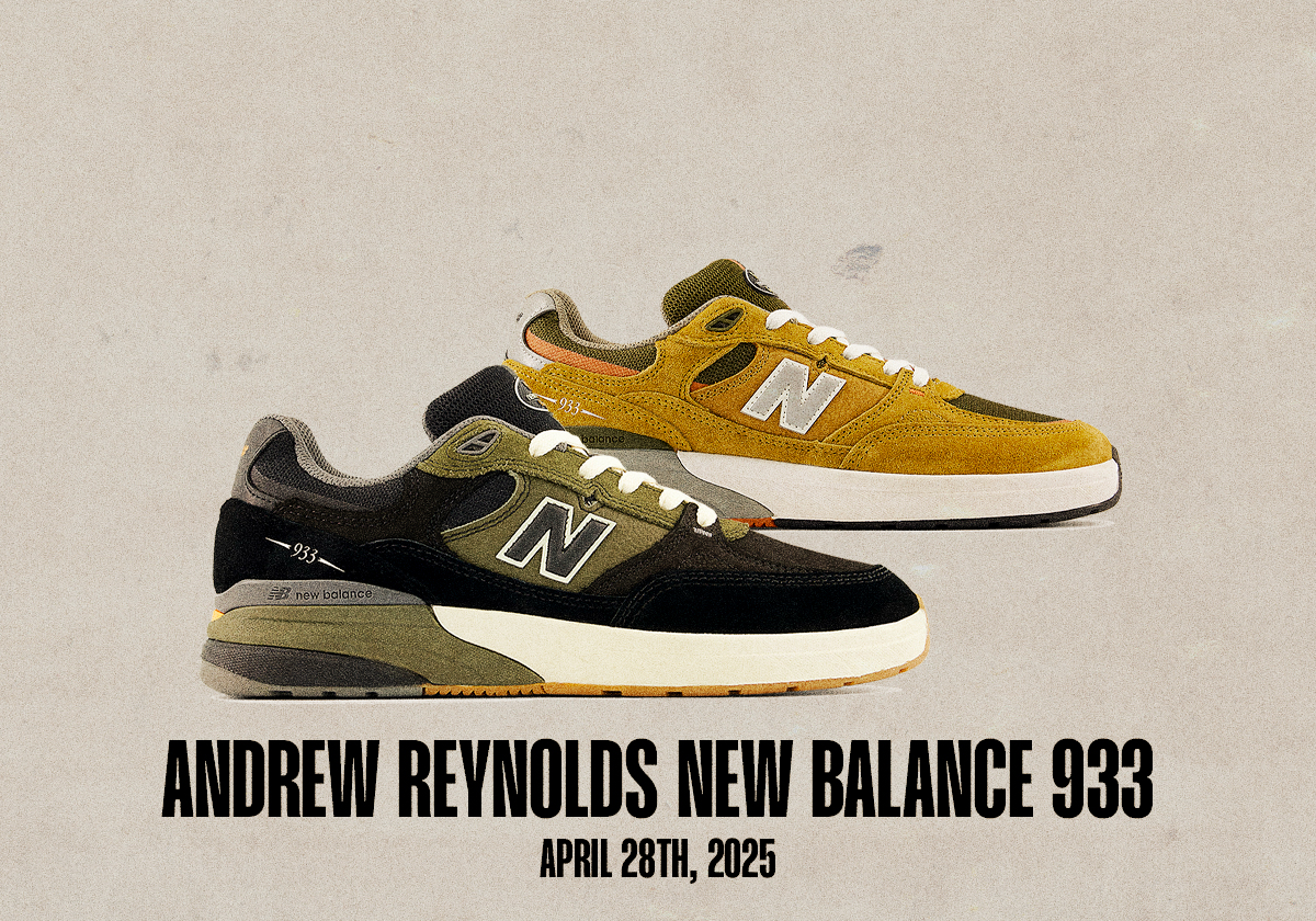 Sneaker Releases April 27 May 3 2025 Andrew Reynolds New Balance 933