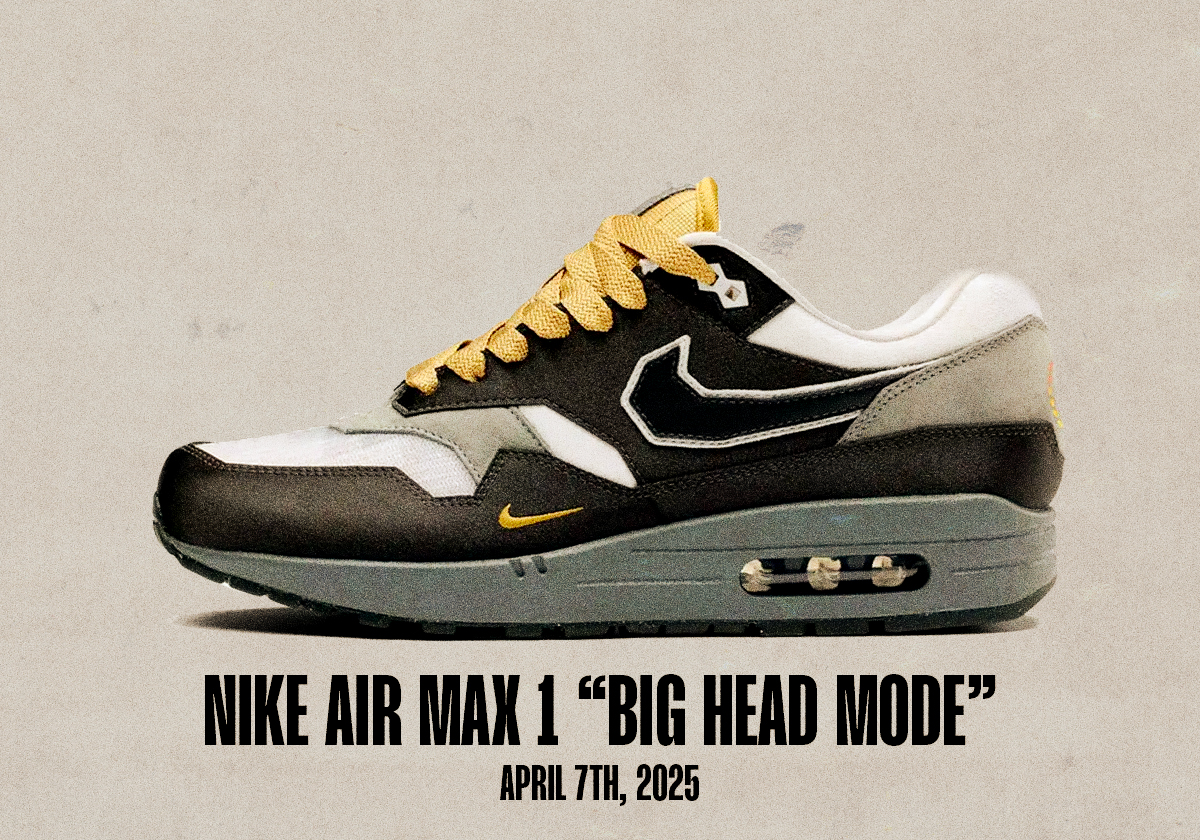 Sneaker Releases April 6 April 12 2025 Air Max 1 Big Head Mode