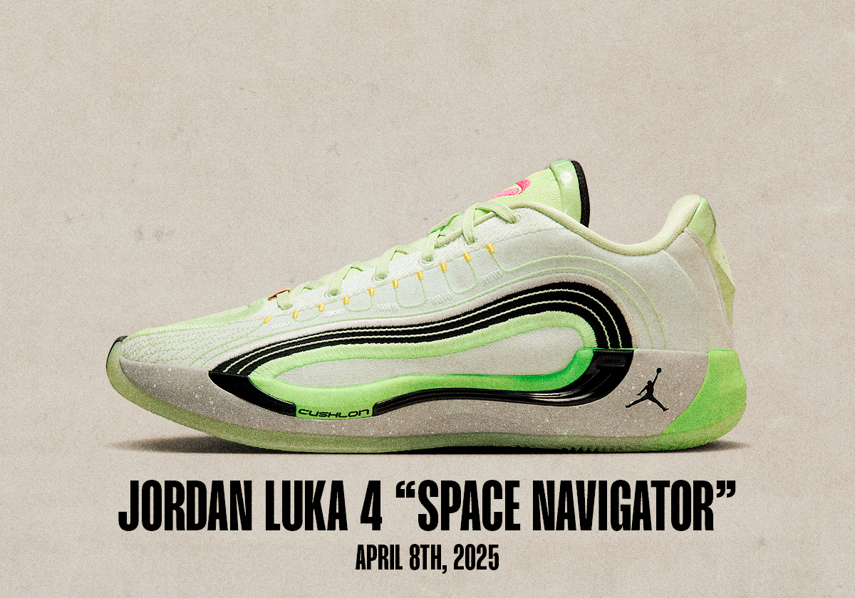 Sneaker Releases April 6 April 12 2025 Jordan Luka 4