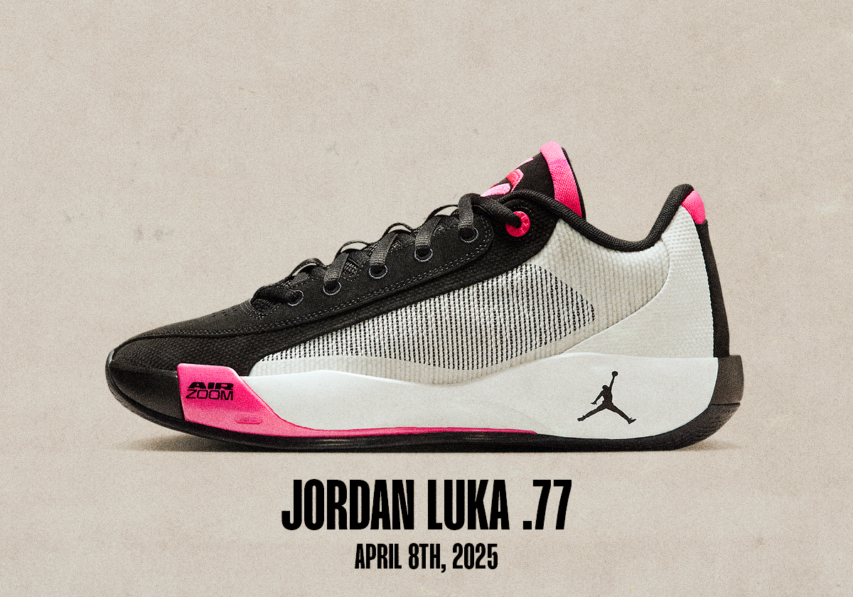 Sneaker Releases April 6 April 12 2025 Jordan Luka 77