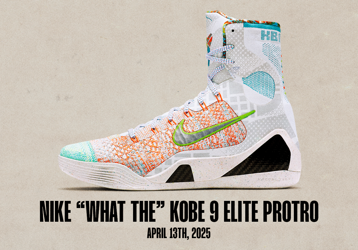 Sneaker Releases April 6 April 12 2025 Kobe 9 Elite What The