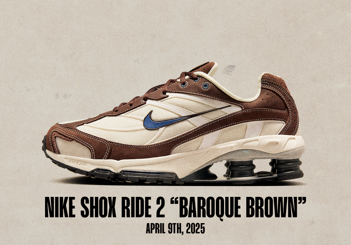Sneaker Releases April 6 April 12 2025 Nike Shox Ride 2