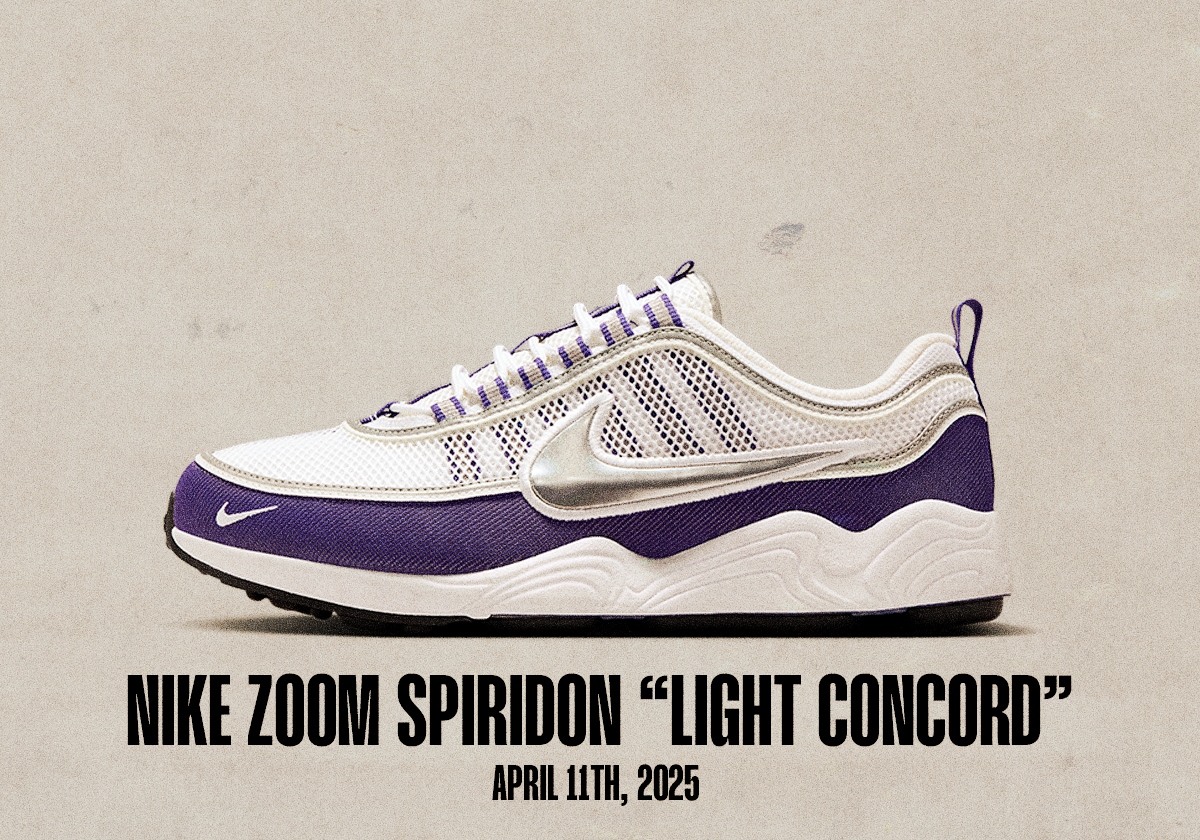 Sneaker Releases April 6 April 12 2025 Nike Zoom Spiridon Bright Concord