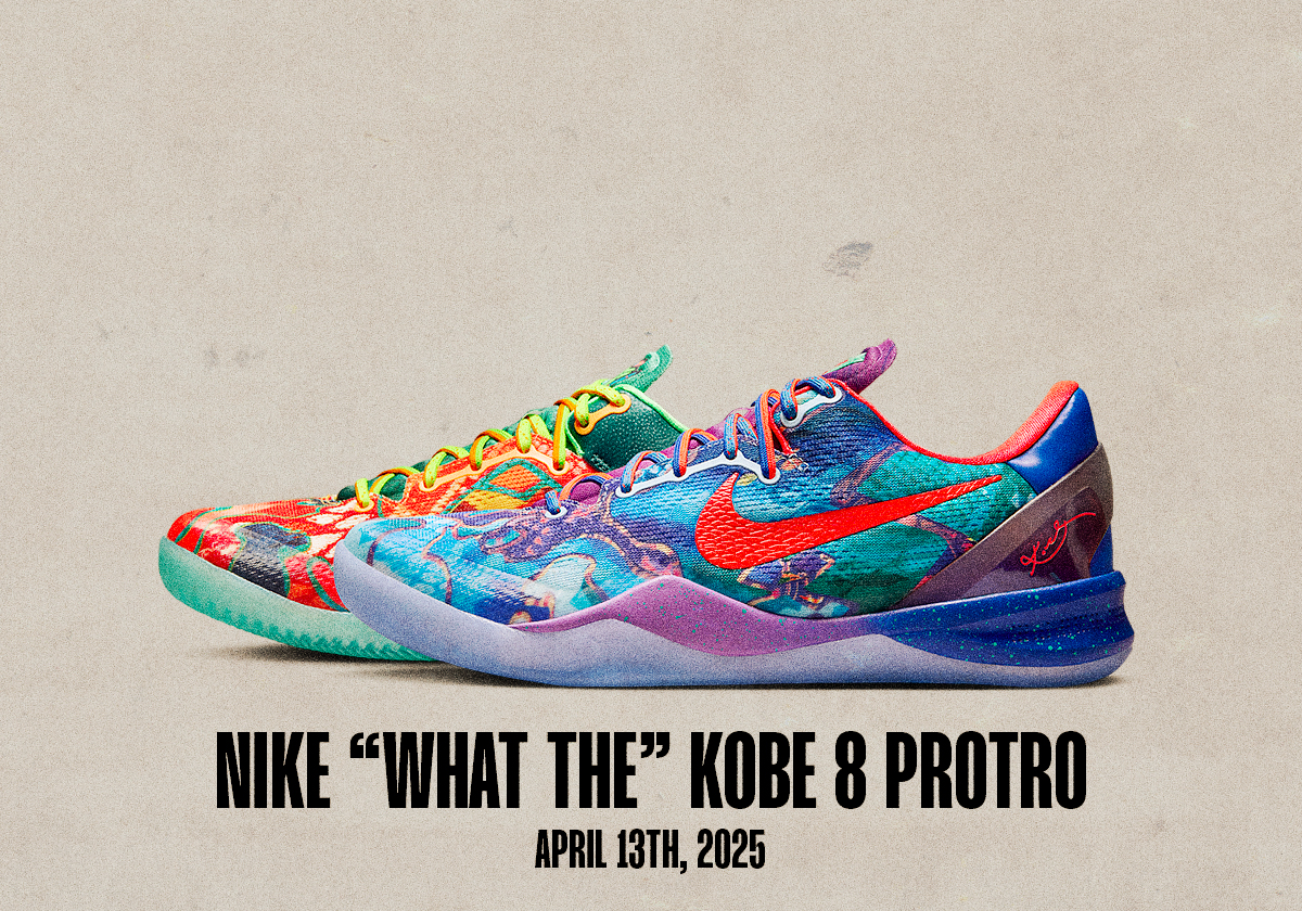Sneaker Releases April 6 April 12 2025 What The Kobe 8