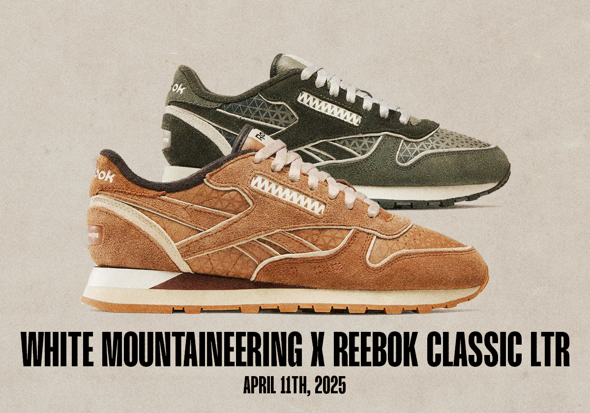 Sneaker Releases April 6 April 12 2025 Wm Reebok Classic