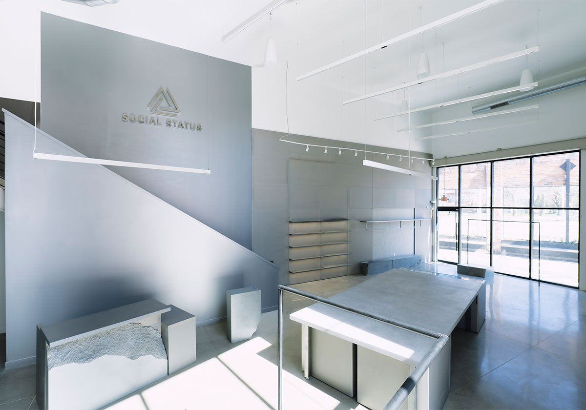 Social Status Detroit Store 11