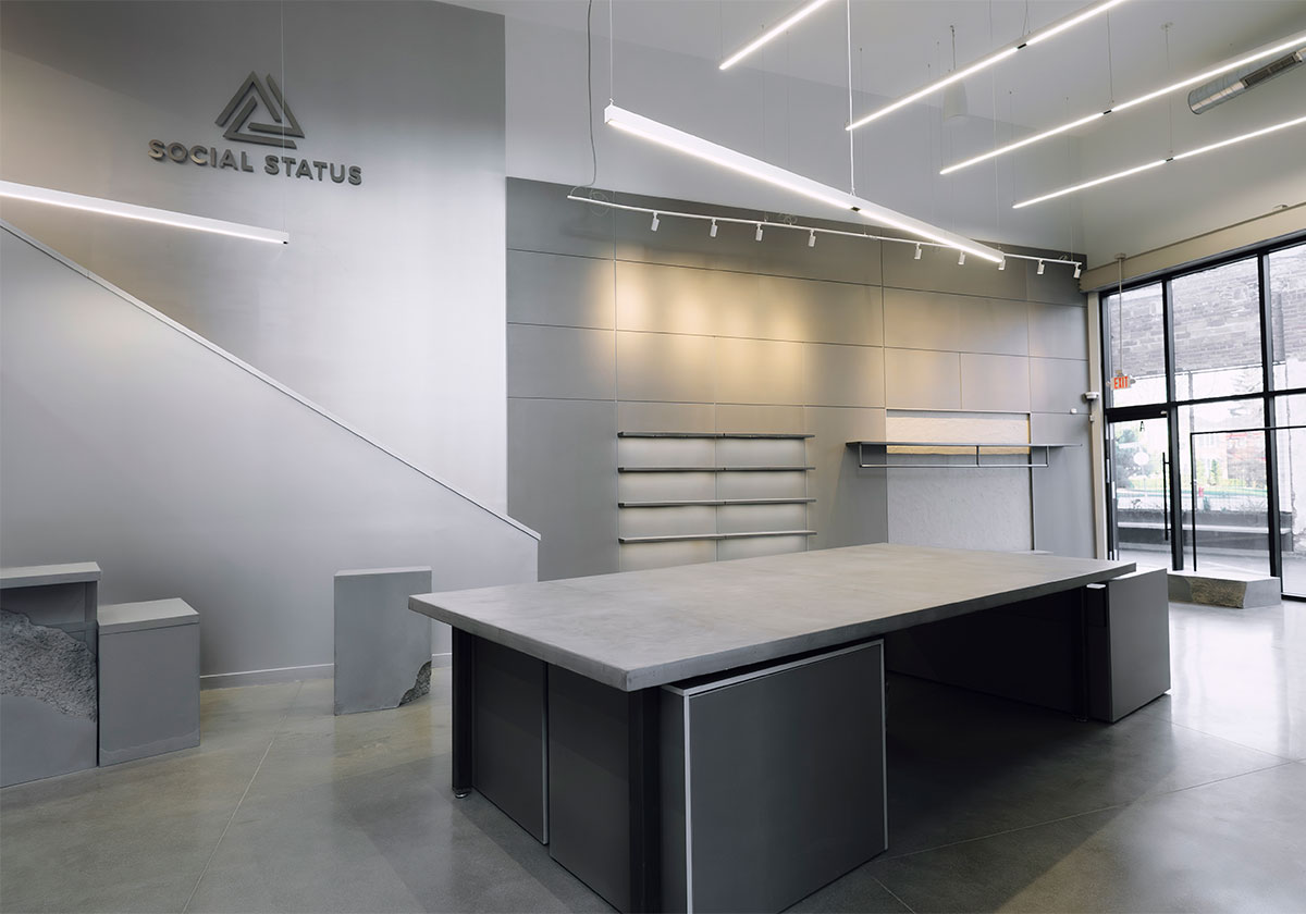 Social Status Detroit Store 6