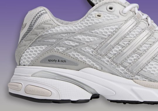 First Look At The Sporty & Rich x adidas adiStar Cushion