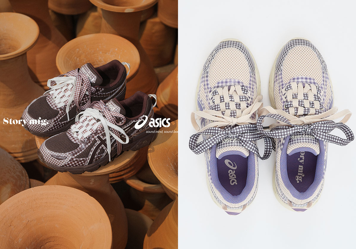 Story MFG Brings Their Sustainable Touch To The ASICS GEL-Venture 6