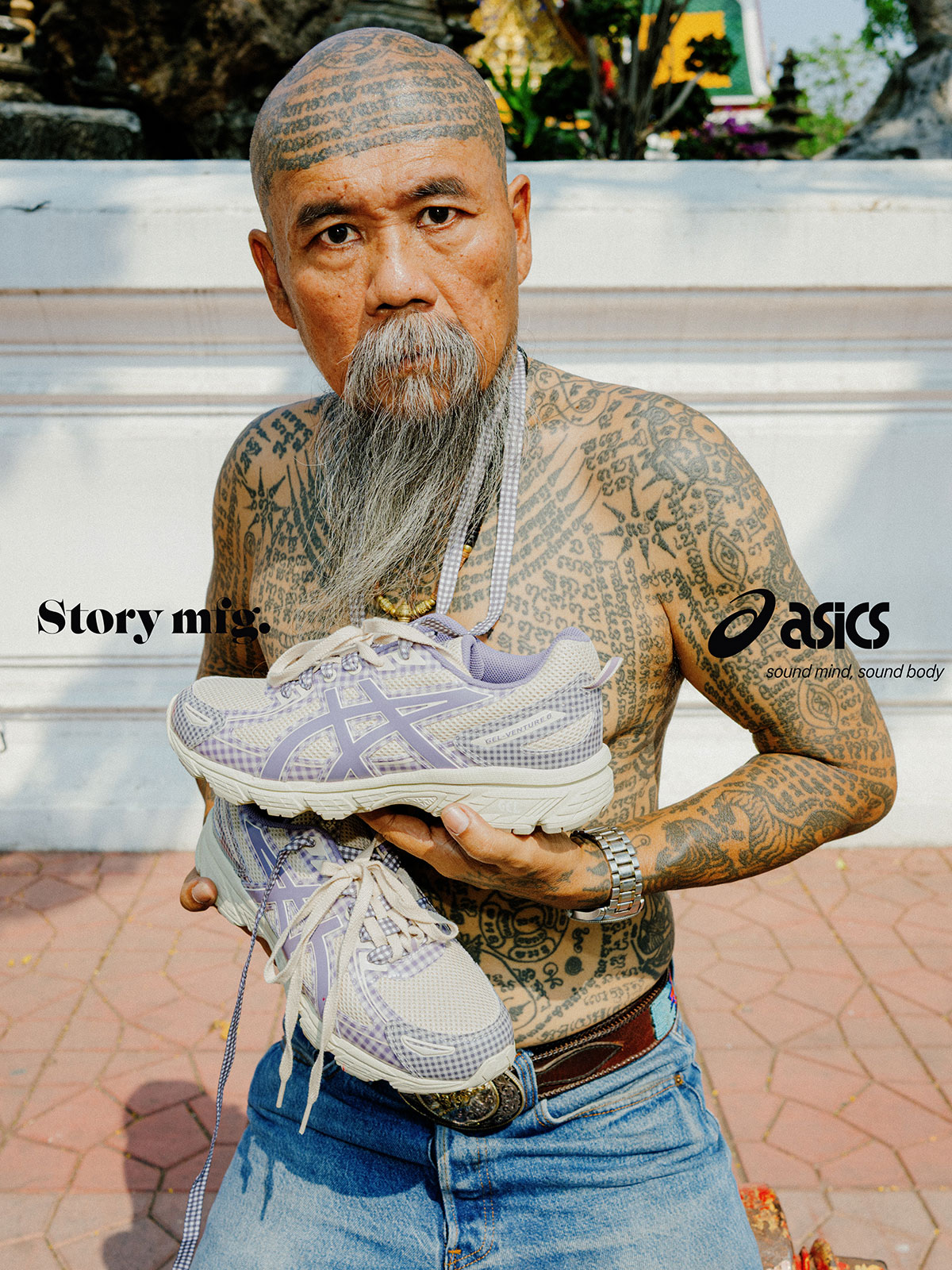 Story Mfg Asics Gel Venture 6 Release Date 4