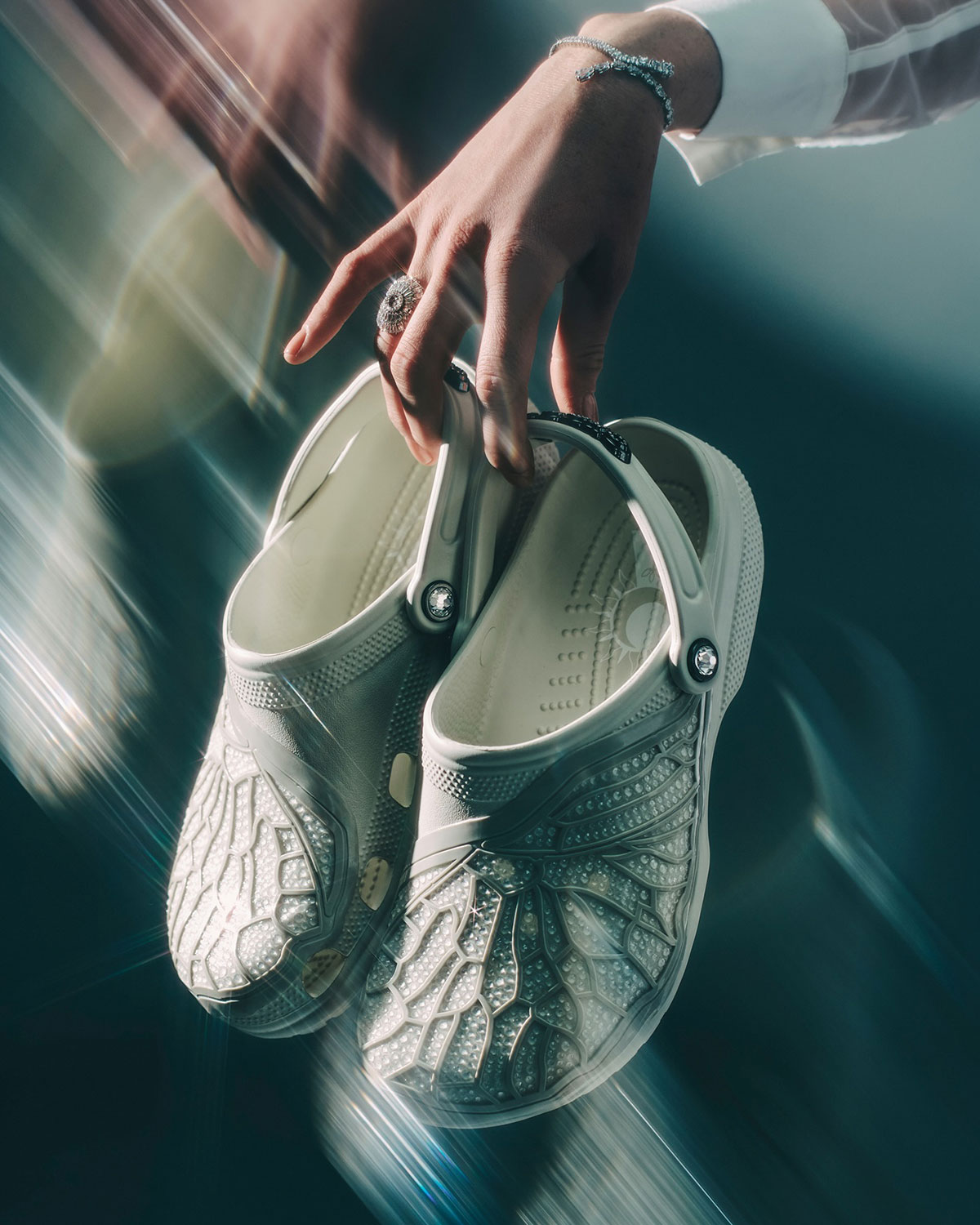 Swarovski Crocs Release Date 5