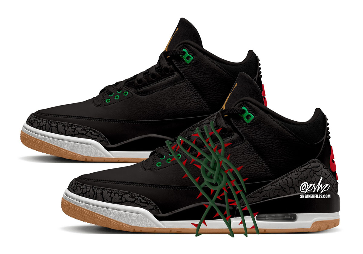 Teyana Taylor Air Jordan 3 Og Sp If3097 300 3