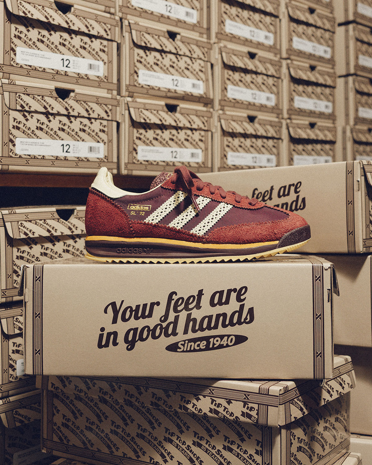 Tip Top Shoes Adidas Sl72 1