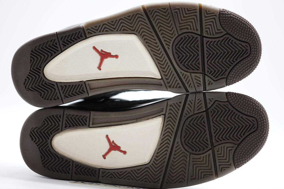 Travis Scott Air Jordan 4 Mocha Grey Friends And Family Sample 8