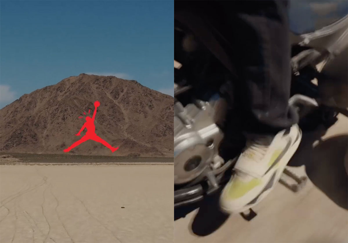 Jordan And Nike Tease Travis Scott Collab Drops At Coachella