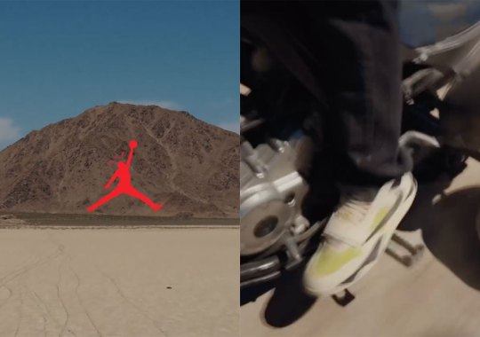 Jordan And Nike Tease Travis Scott Collab Drops At Coachella