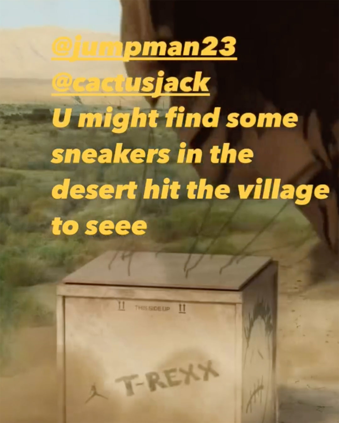 Travis Scott Jordan Jumpman Jack Bright Cactus Coachella 3
