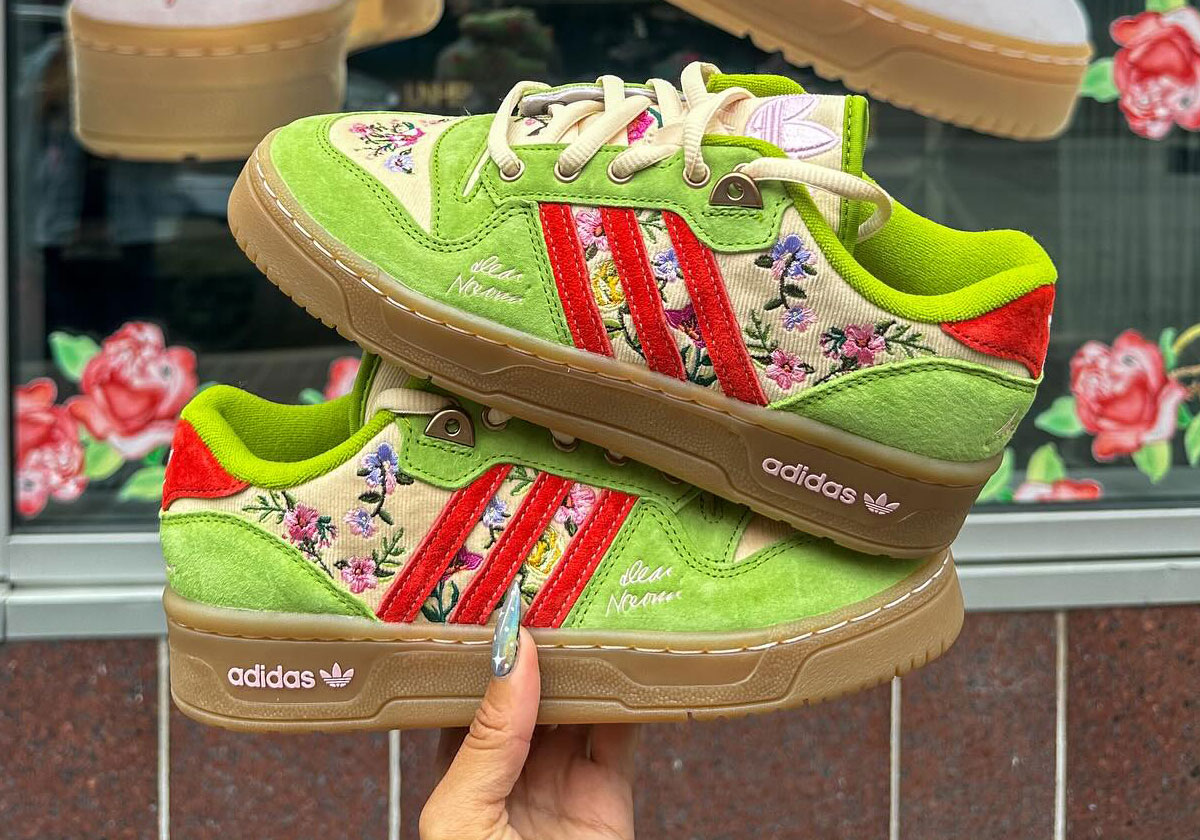 Unheardof Adidas Rivalry Low Grandmas Couch Green 1
