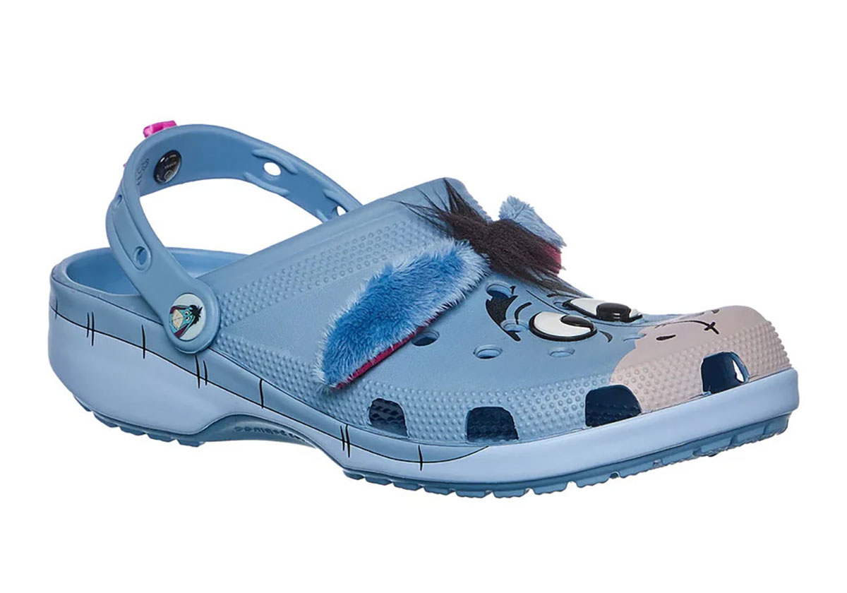 Eeyore Kicks Off A Winnie The Pooh Crocs Collection