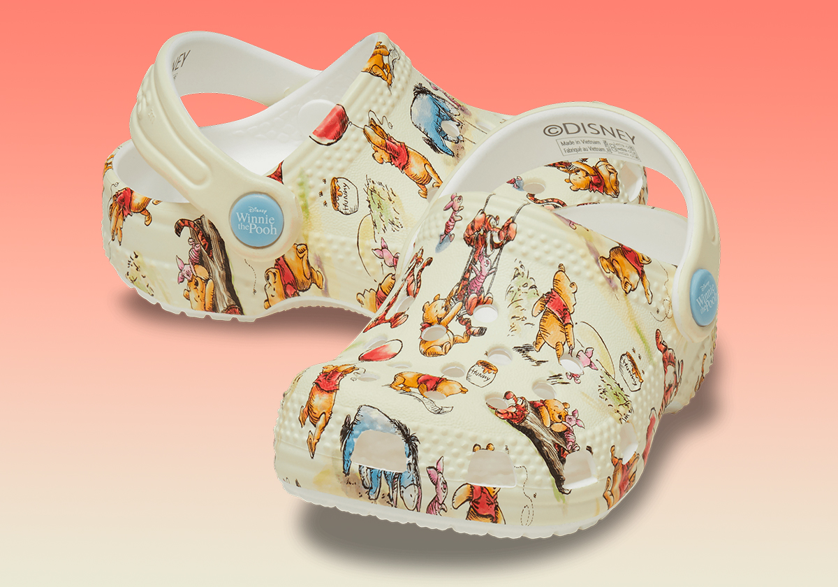 Winnie The Pooh Crocs Clog Kids 211094 90h 4