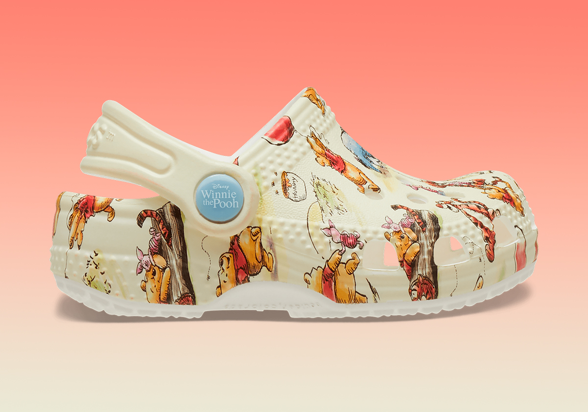 Winnie The Pooh Crocs Clog Kids 211094 90h 5