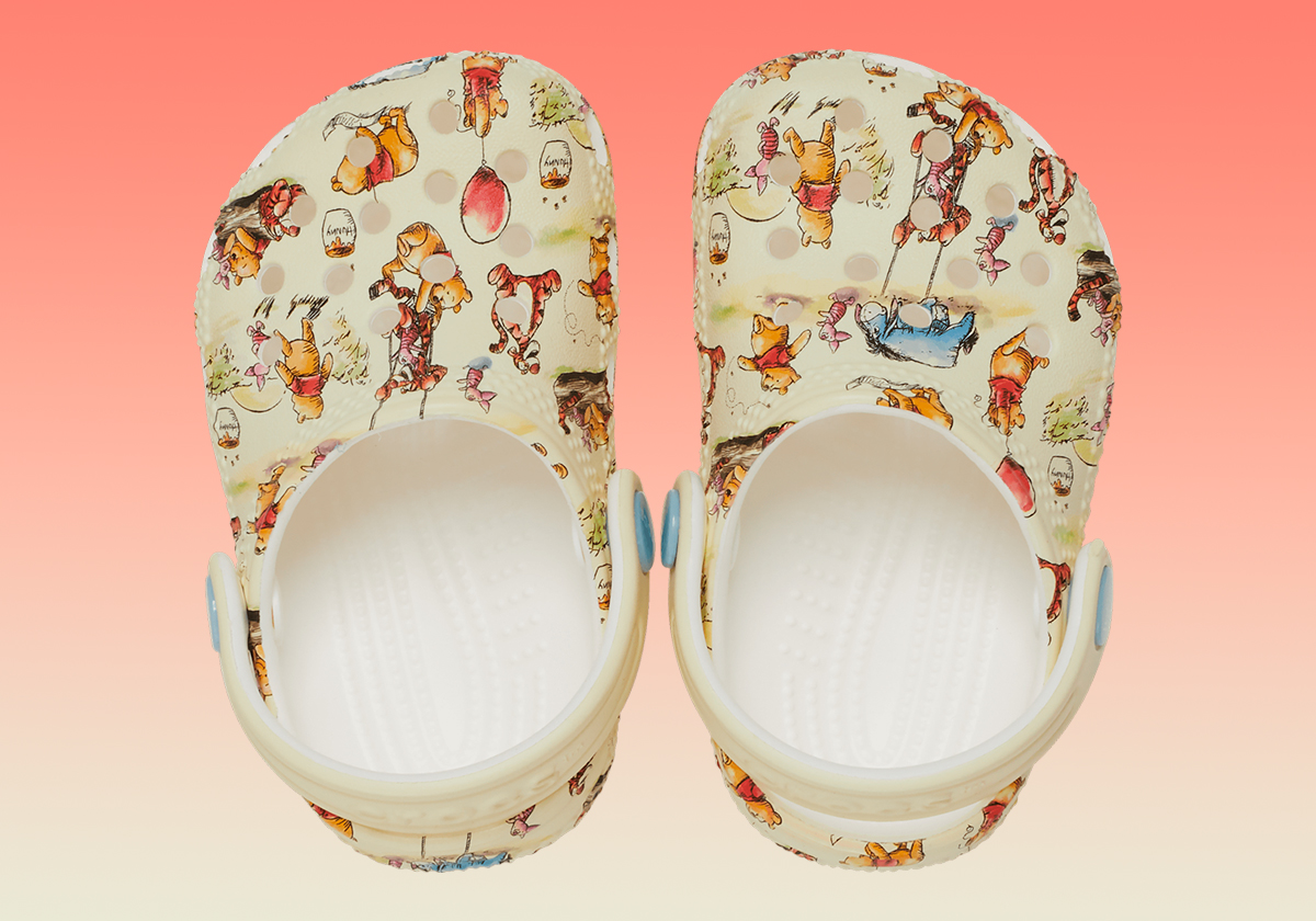 Winnie The Pooh Crocs Clog Kids 211094 90h 6