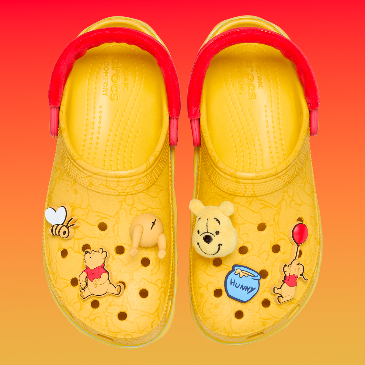 Winnie The Pooh Crocs Platform Clog 211092 90h 1