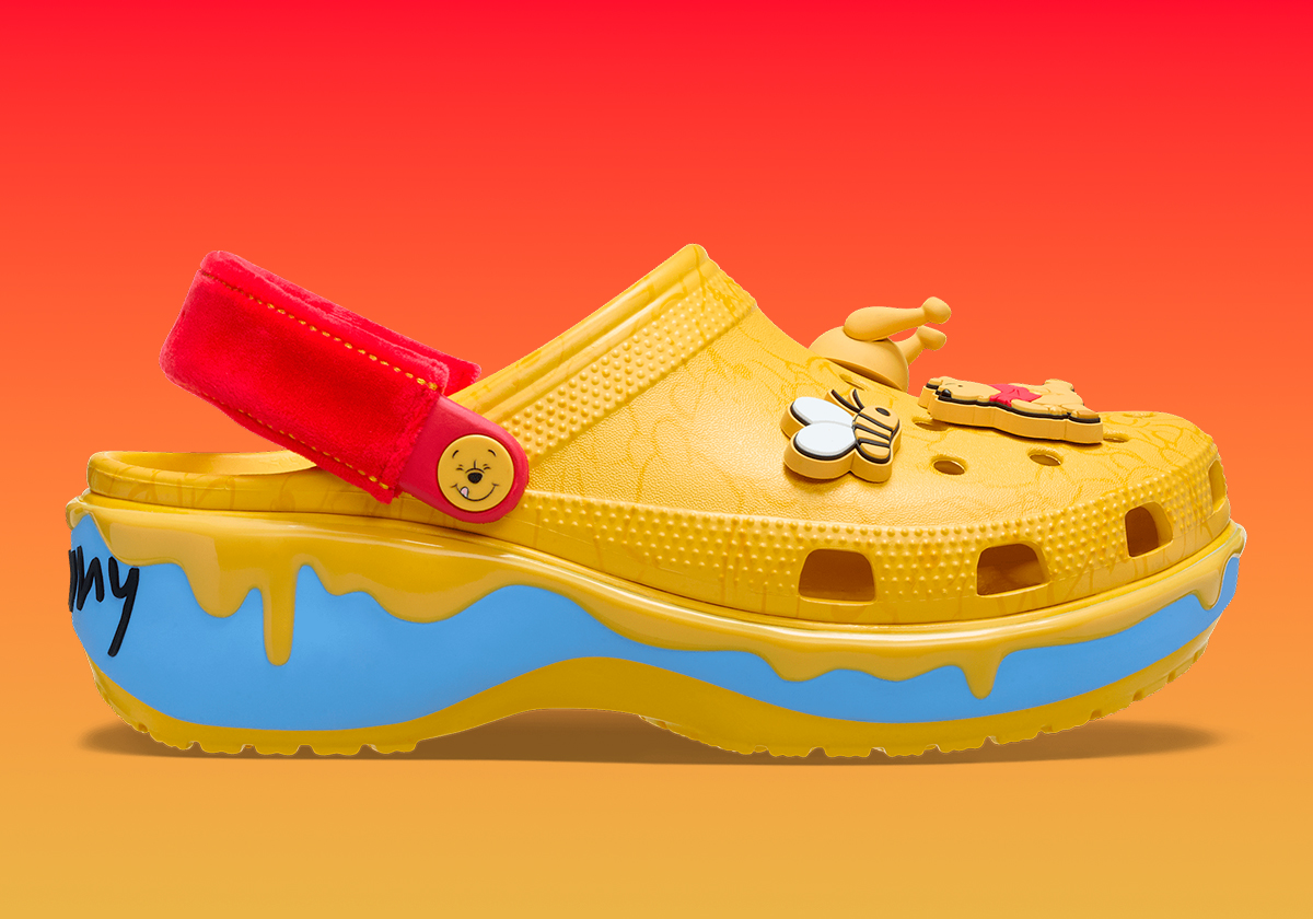 Winnie The Pooh Crocs Platform Clog 211092 90h 2