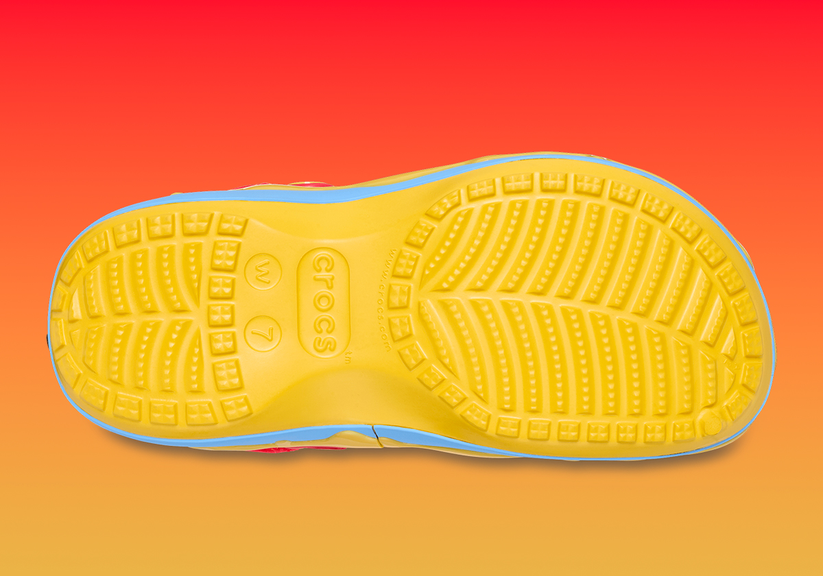 Winnie The Pooh Crocs Platform Clog 211092 90h 3