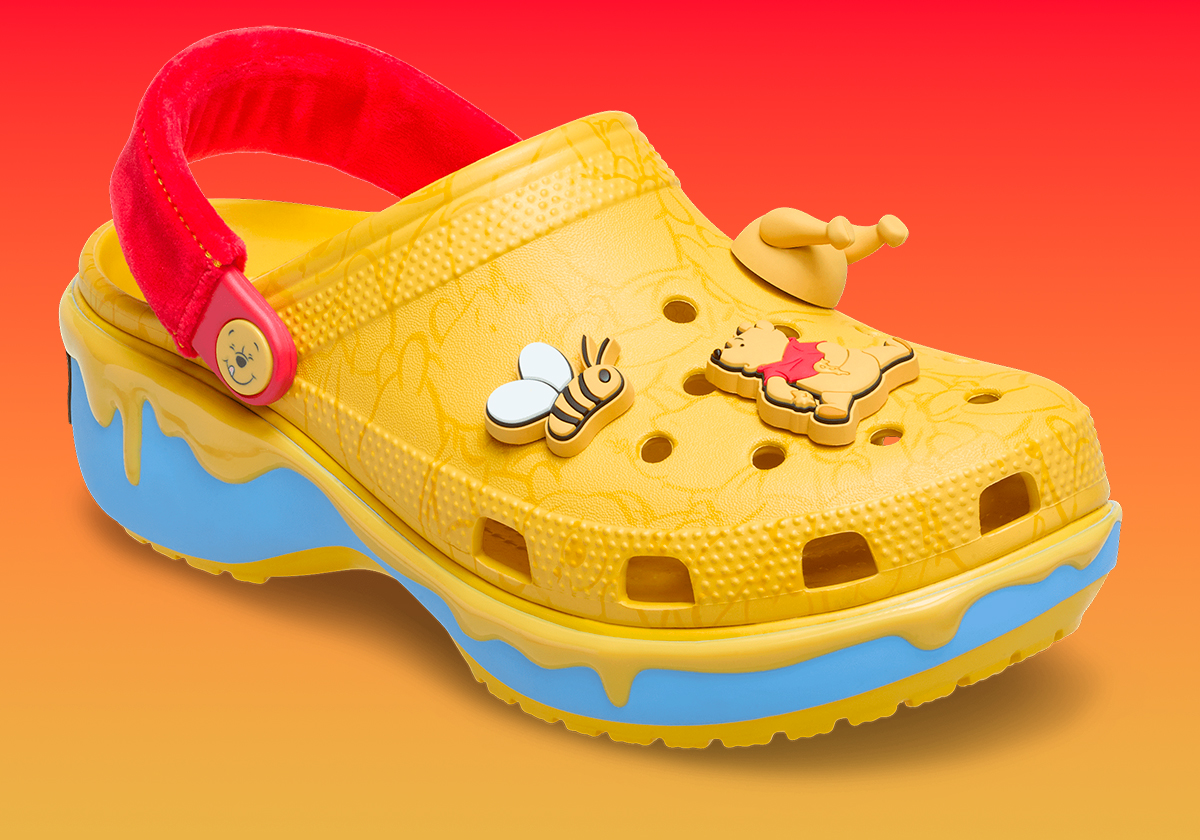 Winnie The Pooh Crocs Platform Clog 211092 90h 4