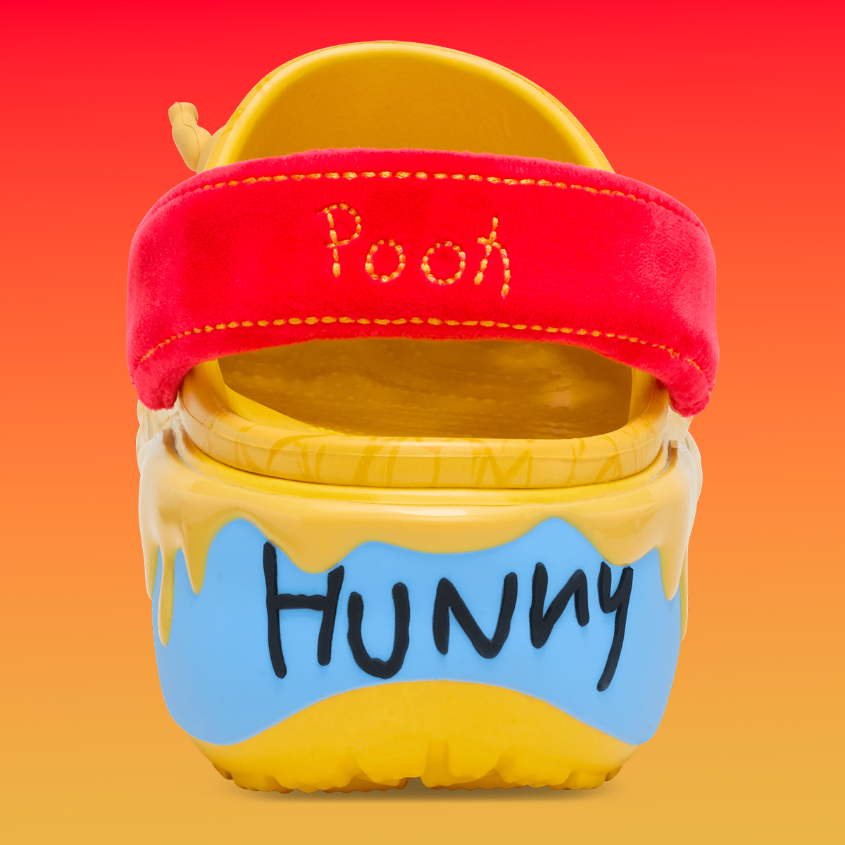 Winnie The Pooh Crocs Platform Clog 211092 90h 6