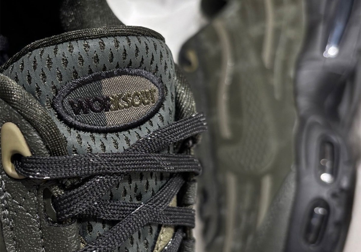 FIRST LOOK: WORKSOUT x Nike Air Max 95