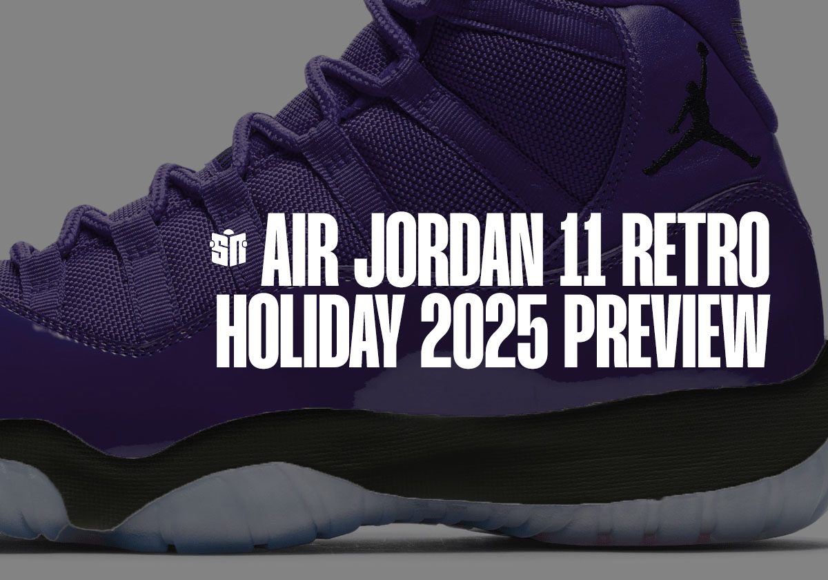 Get Ready For A Ton Of Air Jordan 11 Releases For Holiday 2025