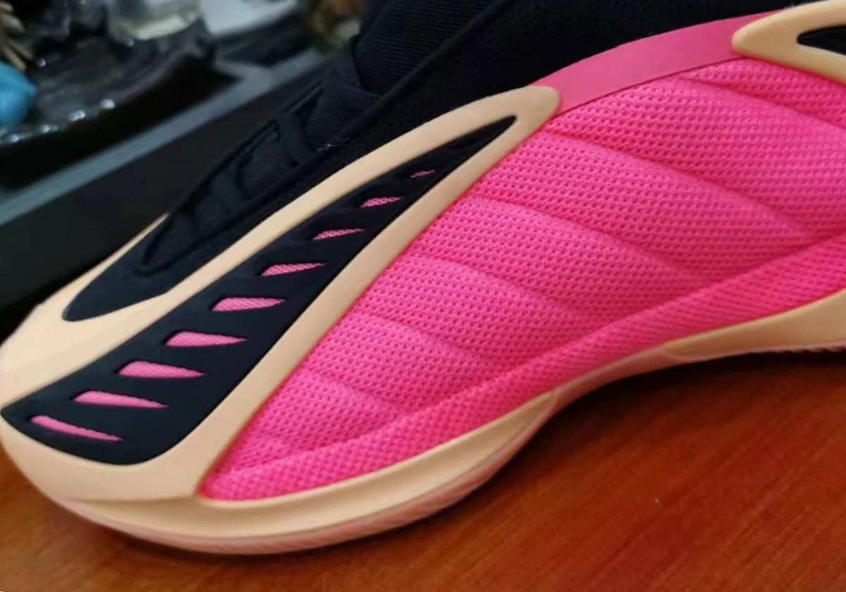 First Look At The adidas Anthony Edwards 2 “Lucid Pink”