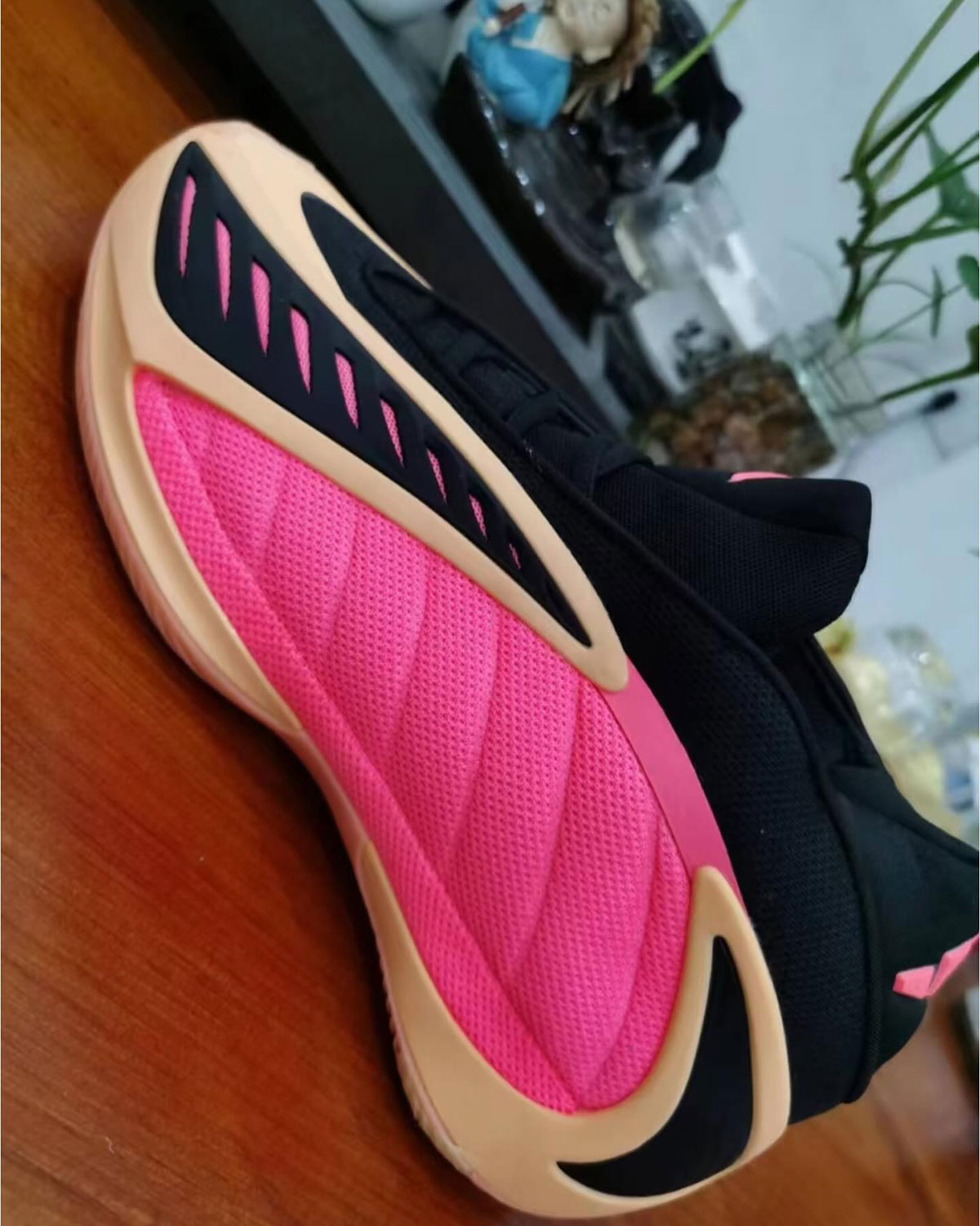 Adidas Ae2 Lucid Pink Black 2