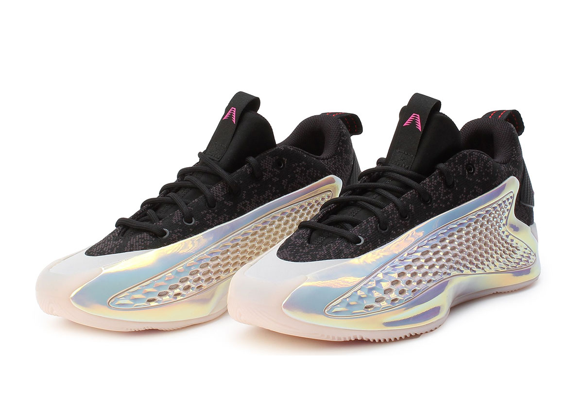 Adidas Anthony Edwards 1 Low Black Almost Pink Lucid Fuchsia Js0646 Release Date 2