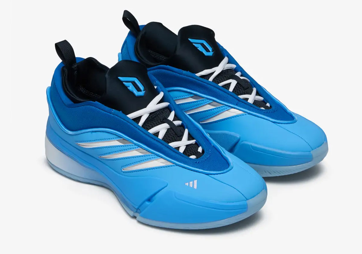 "Blue Burst" Pops On The adidas Dame 9