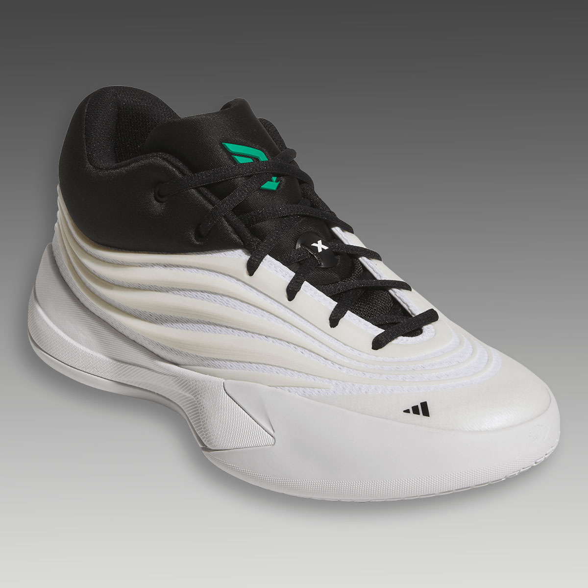 Adidas Dame X 10 Zero Metallic Core Black Court Green Jp6089 2