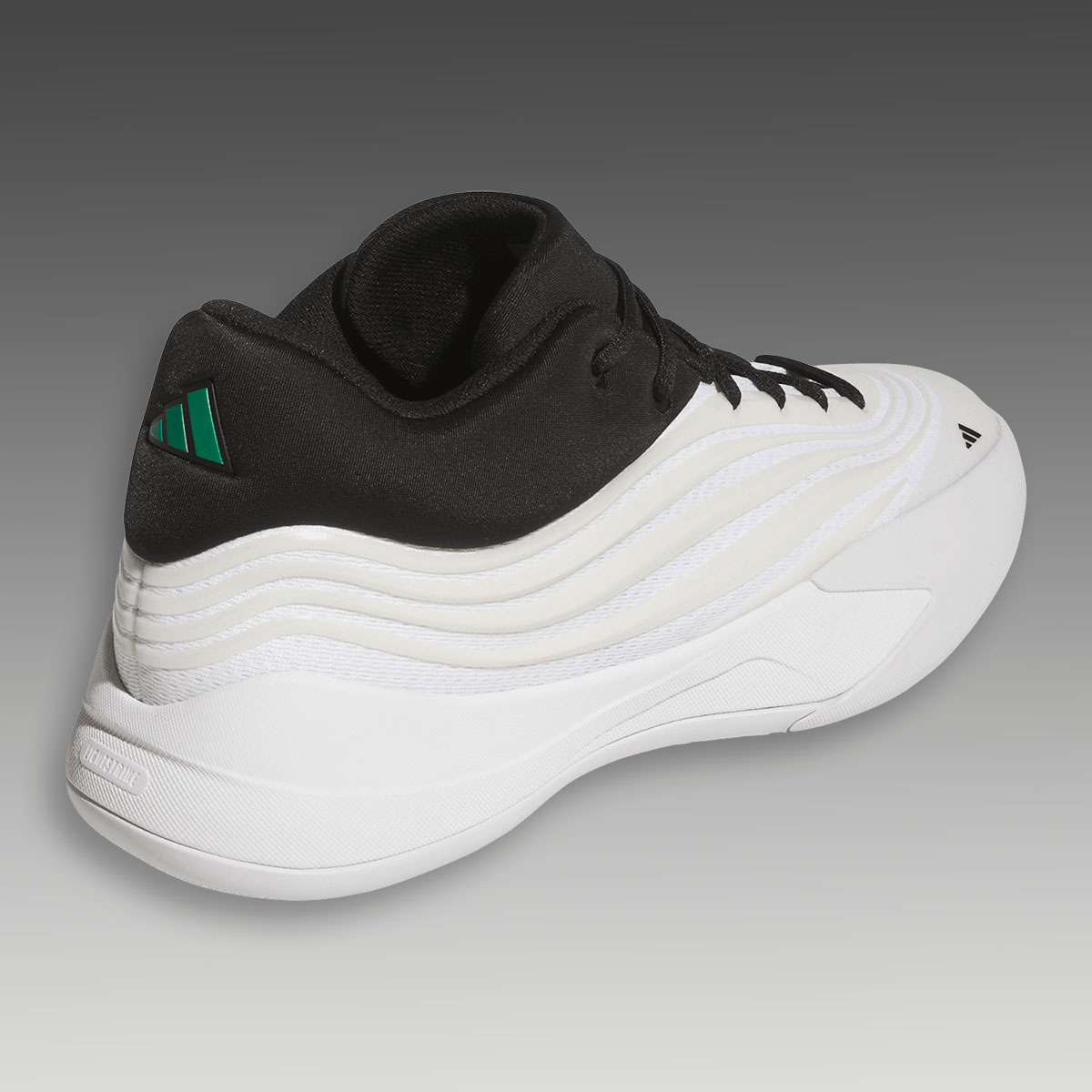 Adidas Dame X 10 Zero Metallic Core Black Court Green Jp6089 3