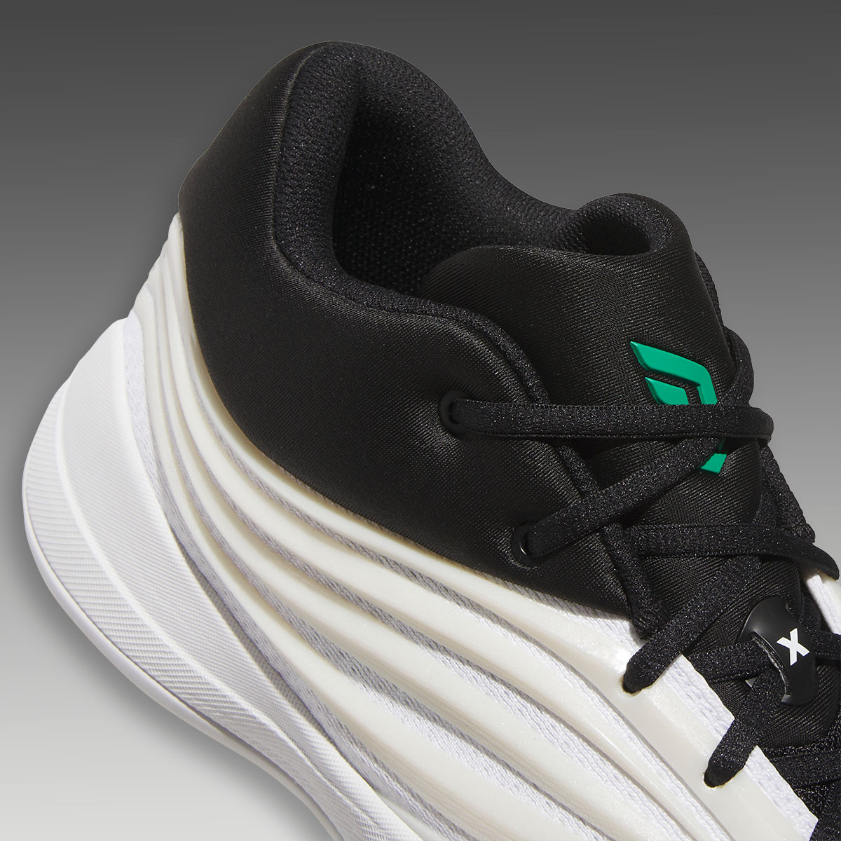 Adidas Dame X 10 Zero Metallic Core Black Court Green Jp6089 6