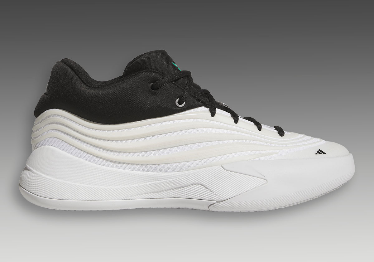 Adidas Dame X 10 Zero Metallic Core Black Court Green Jp6089 9