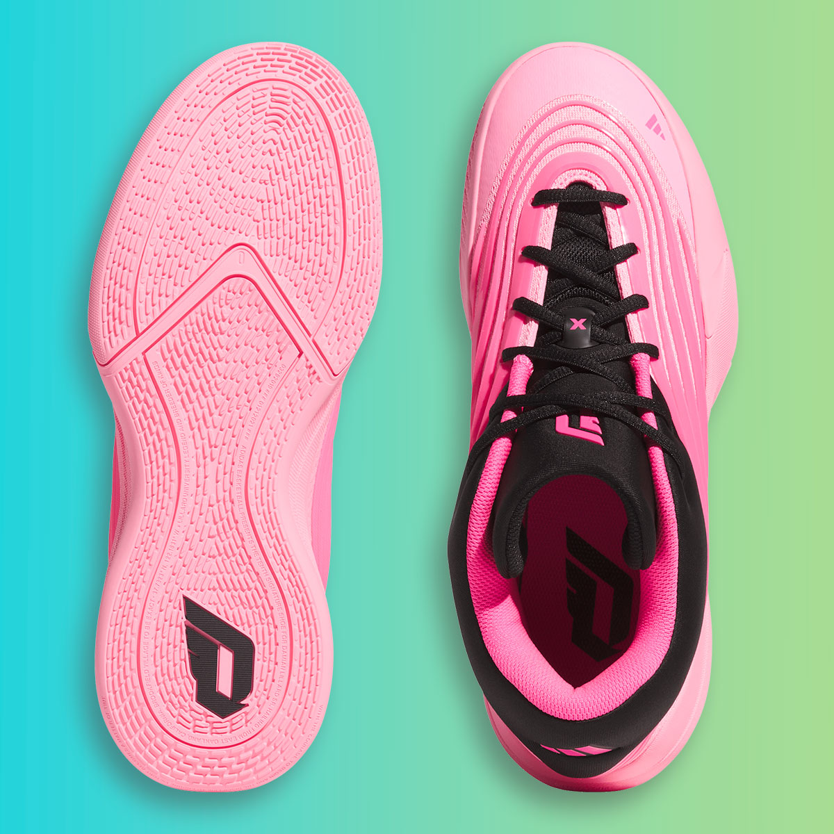 Adidas Dame X Beam Pink Core Black Lucid Pink Ki5996 1