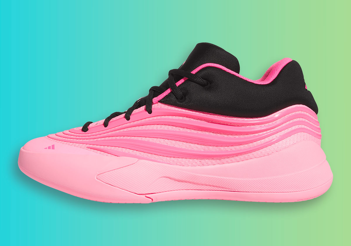 Adidas Dame X Beam Pink Core Black Lucid Pink Ki5996 2