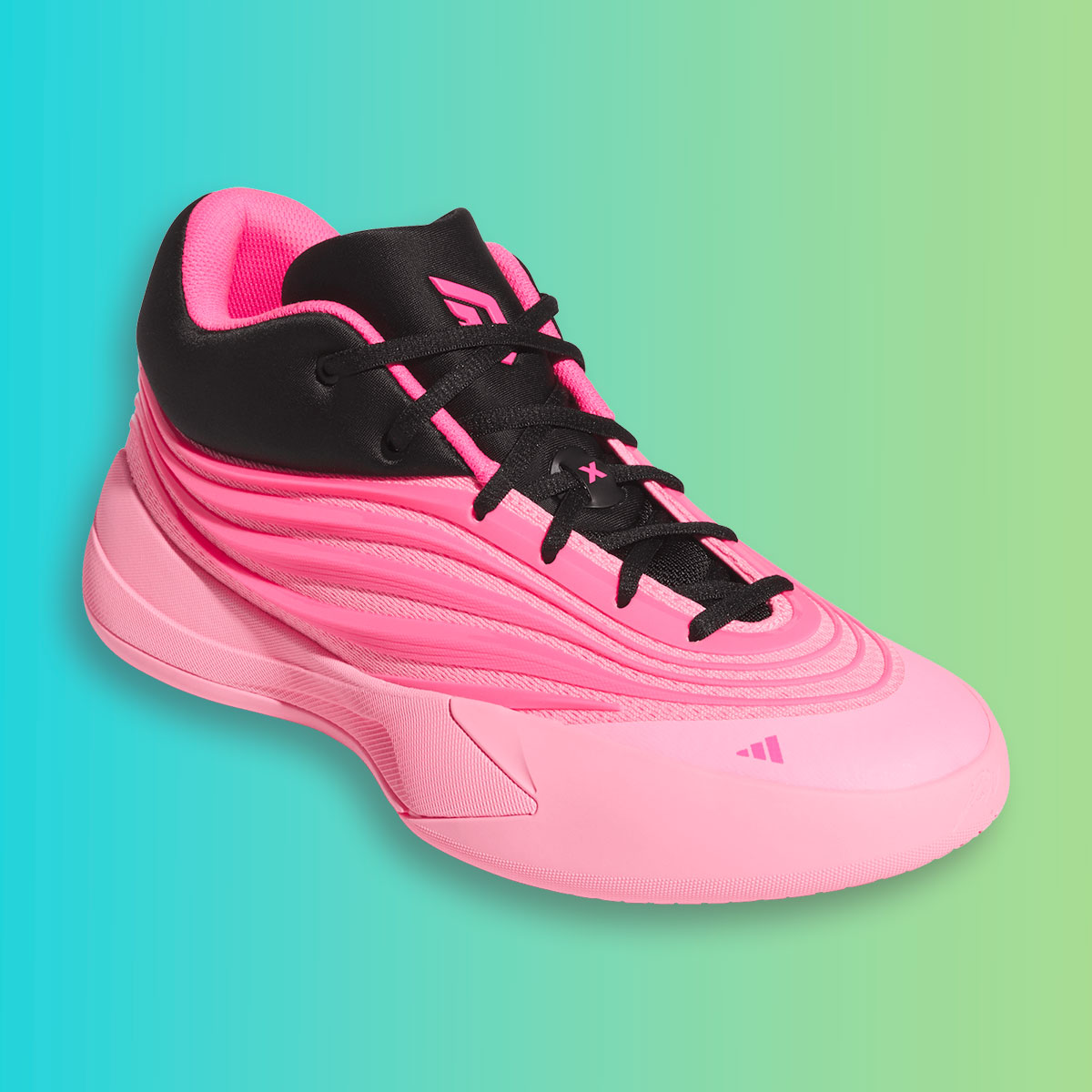 Adidas Dame X Beam Pink Core Black Lucid Pink Ki5996 3
