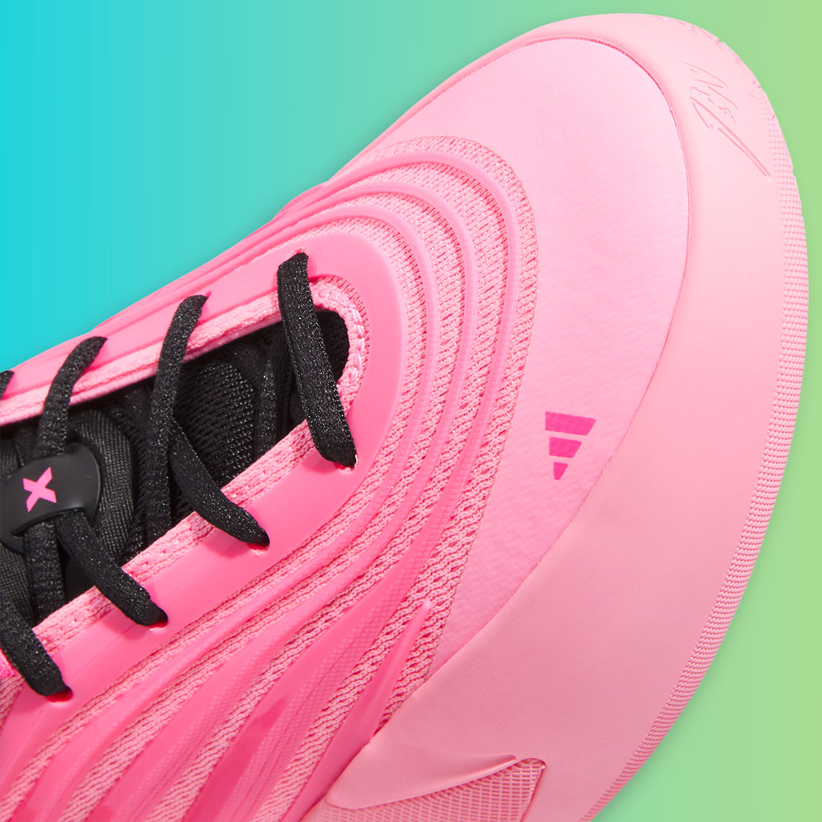 Adidas Dame X Beam Pink Core Black Lucid Pink Ki5996 5