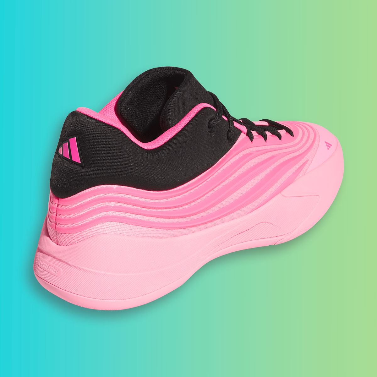 Adidas Dame X Beam Pink Core Black Lucid Pink Ki5996 6